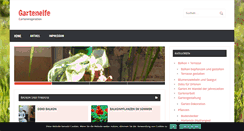 Desktop Screenshot of gartenelfe.info